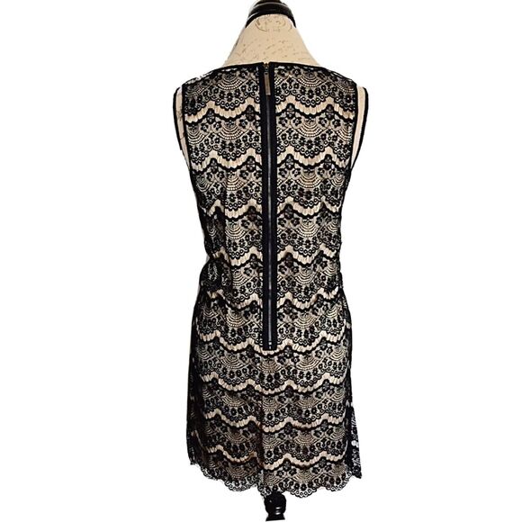 Kensie Womens Dress Sz 10 Lace Sleeveless Shift Cocktail Elegant Party Festival - Picture 3 of 13